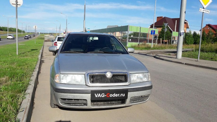 Skoda Оctavia А4(757)-1,8T(AUM)-МКП-2001мг - отключение вторички и чип-тюнинг PetranVAG Tuned от VAG-Coder.ru