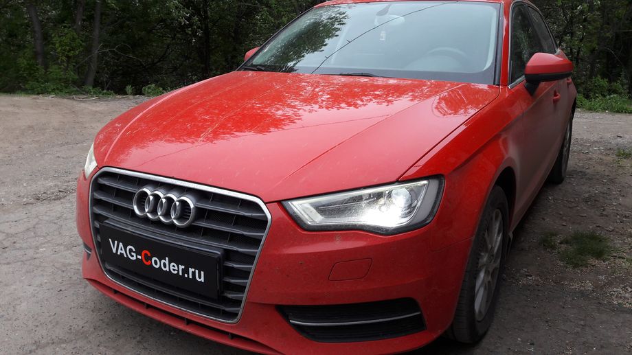 Audi A3(8V)-1,2TSI(CJZA)-DSG7-2014м/г - обновление устаревшей заводской прошивки двигателя 1,2TSI(CJZA) в VAG-Coder.ru в Перми