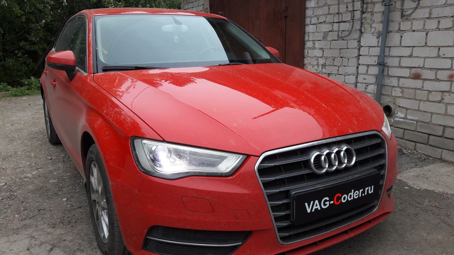 Audi A3(8V)-1,2TSI(CJZA)-DSG7-2014м/г - обновление устаревшей заводской прошивки двигателя 1,2TSI(CJZA) в VAG-Coder.ru в Перми