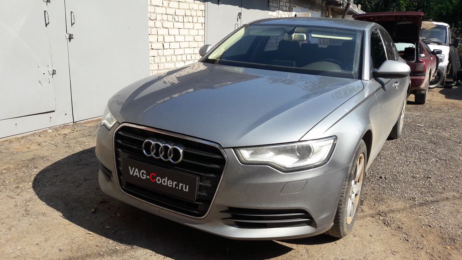 Audi A6(С7)-2013м/г - активация и кодирование скрытых функций от VAG-Coder.ru