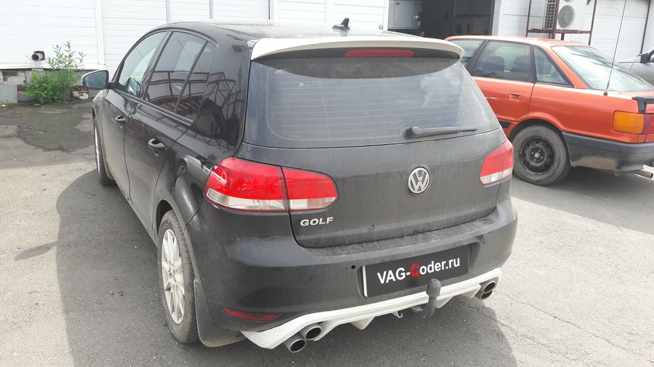 VW Golf VI-1,6MPI(BSE)-DSG7-2012м/г - активация и кодирование скрытых функций от VAG-Coder.ru