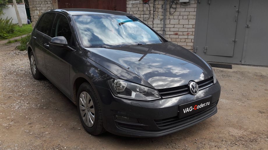 VW Golf 7-1,4TSI(CXSA)-МКП6-2014м/г - восстановление функций работы задних дверей и кнопки крышки багажника в VAG-Coder.ru