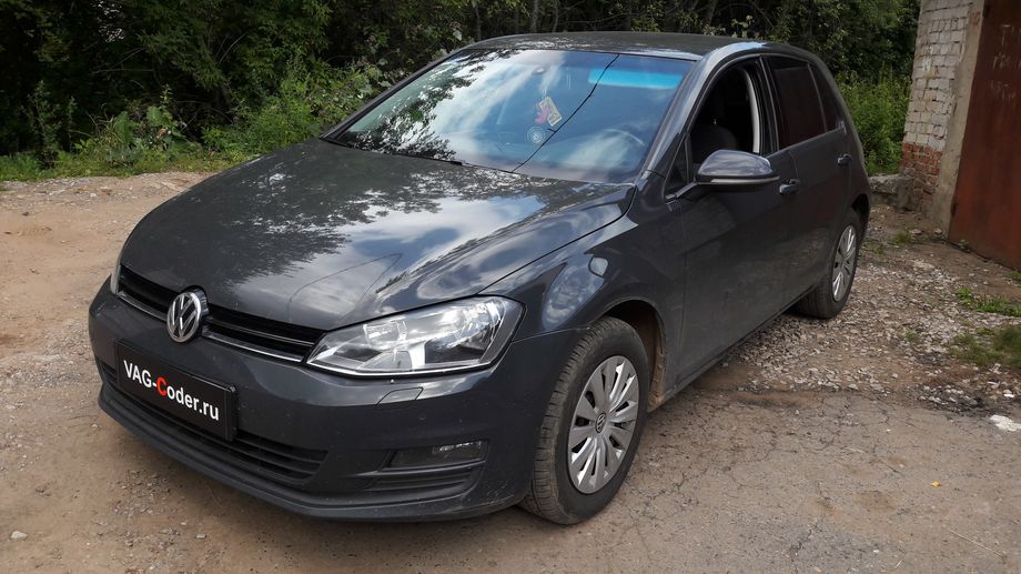 VW Golf 7-1,4TSI(CXSA)-МКП6-2014м/г - восстановление функций работы задних дверей и кнопки крышки багажника в VAG-Coder.ru