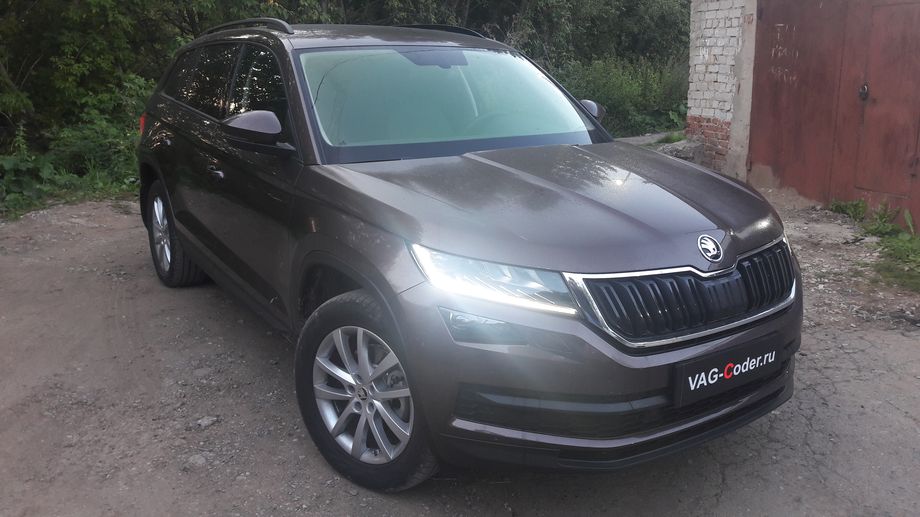 Skoda Kodiaq-2,0TDI(DBGC)-4х4-DSG7-2018м/г - активация и кодирование скрытых функций в VAG-Coder.ru