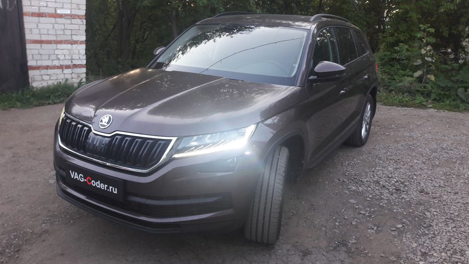 Skoda Kodiaq-2,0TDI(DBGC)-4х4-DSG7-2018м/г - активация и кодирование скрытых функций в VAG-Coder.ru