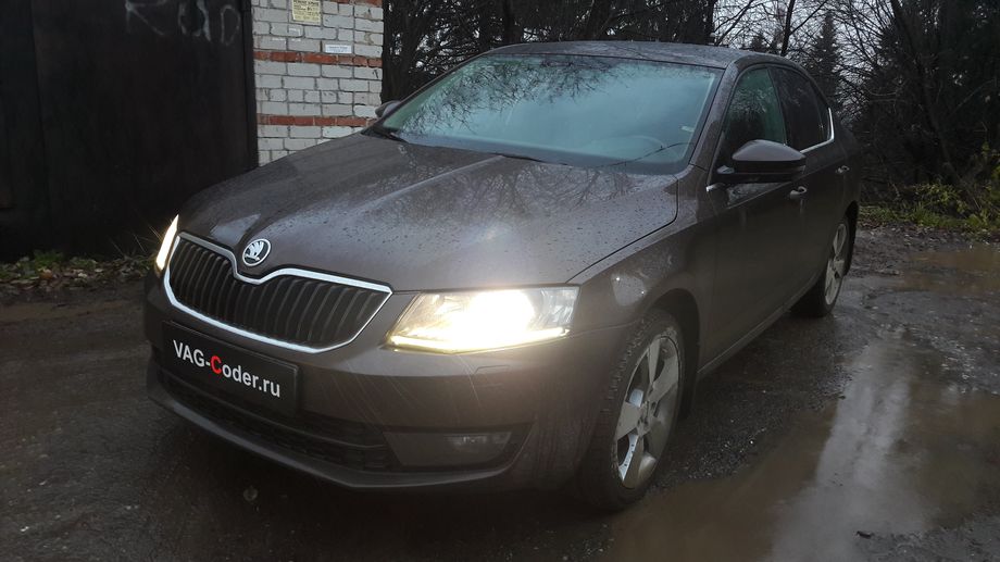 Skoda Oсtavia A7-1,8TSI(CJSA)-DSG7-2014м/г - обновление навигационных карт 2018-2019 года на штатной магнитоле Columbus MIB1 в VAG-Coder.ru