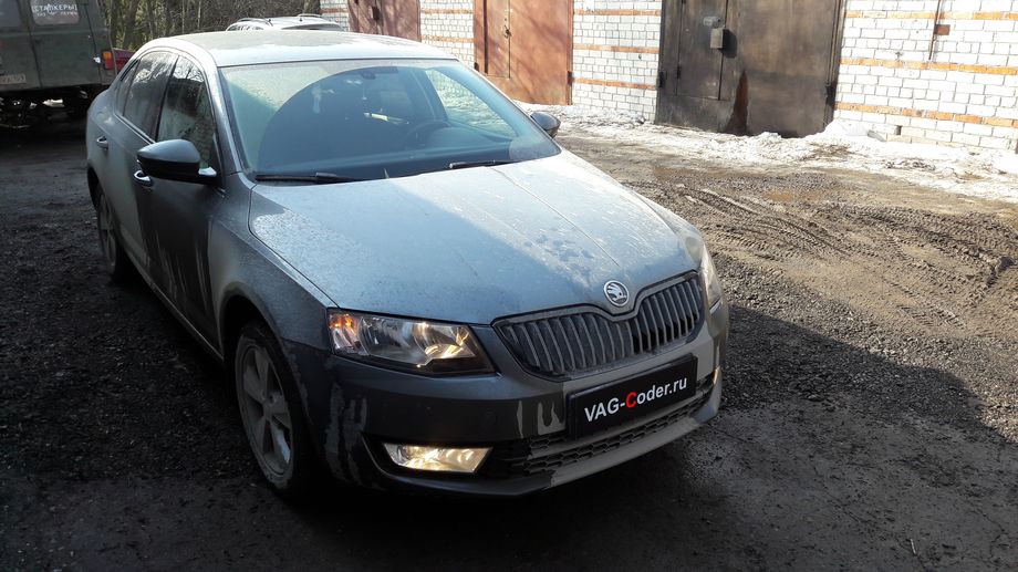 Skoda Octavia A7-1,8TSI-МКП6-2014м/г - кодирование и активации скрытых функций от VAG-Coder.ru