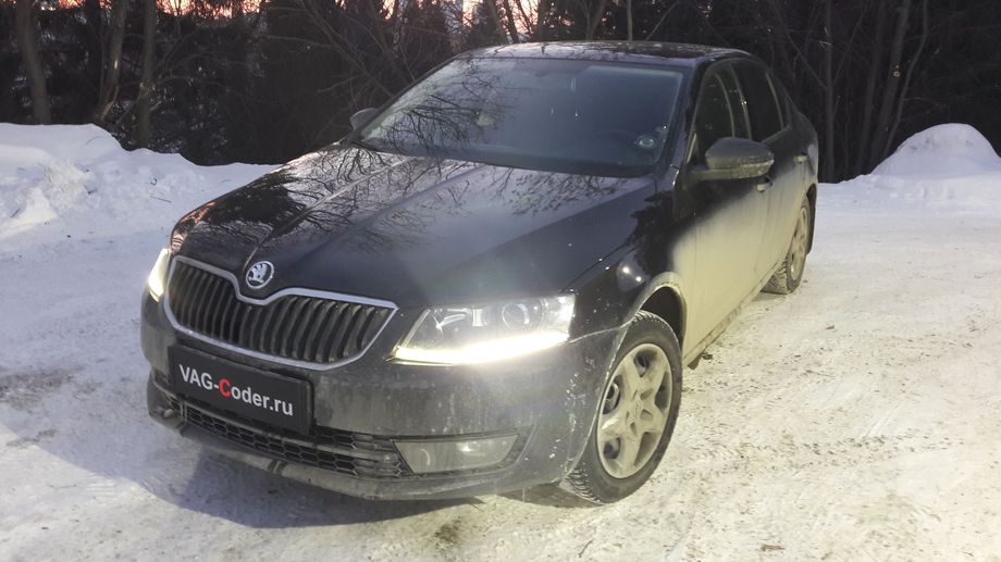 Skoda Octavia A7-1,4TSI-DSG7-2014м/г - обновление прошивки штатной магнитолы Bolero от VAG-Coder.ru