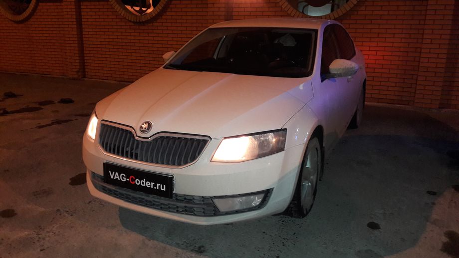 Skoda Octavia A7-1,4TSI-МКП6-2014м/г - обновление прошивки блока управления климата от VAG-Coder.ru