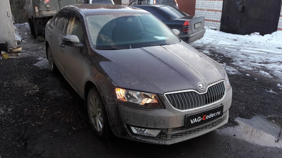 Skoda Octavia A7-1,6MPI(CWVA)-МКП5-2016м/г - кодирование и активации скрытых функций от VAG-Coder.ru