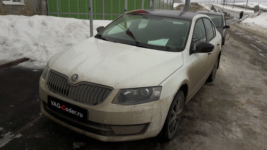 Skoda Octavia A7-1,8TSI-DSG7-2017м/г - кодирование и активации скрытых функций от VAG-Coder.ru