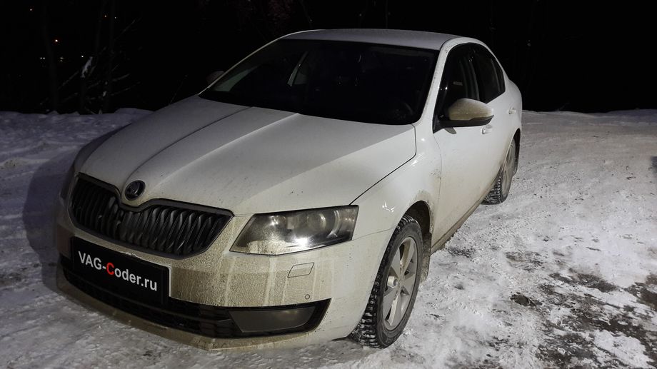 Skoda Octavia A7-1,4TSI(CZDA)-DSG7-2017м/г - обновление прошивки блока управления двигателя, активация и кодирование скрытых функций от VAG-Coder.ru