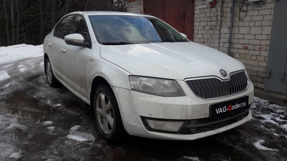 Skoda Octavia A7-1,6MPI(CWVA)-АКПП6-2017м/г - перепрошивка руля в Тугой руль в VAG-Coder.ru