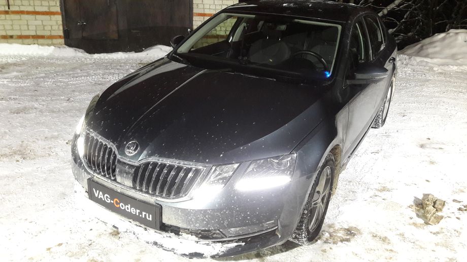Skoda Octavia A7 FL-1,8TSI(CJSA)-4х4-DSG6-2018м/г - обновление прошивки блока управления полного привода Халдекс (устраняет проблему неправильного алгоритма работы Haldex) от VAG-Coder.ru