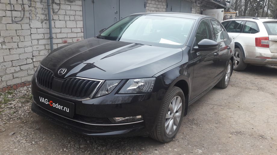 Skoda Octavia A7 FL-1,6MPI(CWVA)-АКПП6-2018м/г - активация и кодирование скрытых функций от VAG-Coder.ru