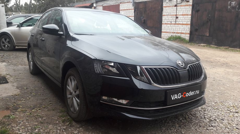 Skoda Octavia A7 FL-1,6MPI(CWVA)-АКПП6-2018м/г - активация и кодирование скрытых функций от VAG-Coder.ru