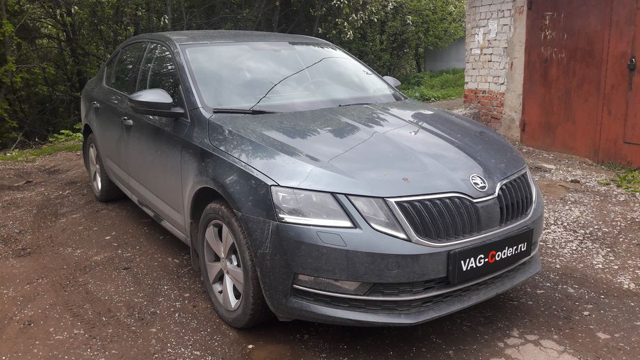 Skoda Octavia A7 FL-1,8TSI(CJSA)-4х4-DSG6-2018м/г - активация и кодирование скрытых функций в VAG-Coder.ru