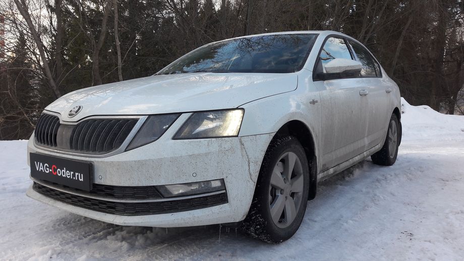 Skoda Octavia A7 FL-1,8TSI(CJSA)-DSG7-2019м/г - активация и кодирование скрытых функций в VAG-Coder.ru