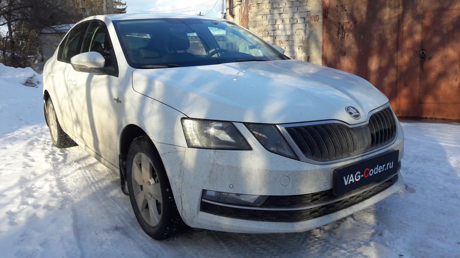 Skoda Octavia A7 FL-1,8TSI(CJSA)-DSG7-2019м/г - активация и кодирование скрытых функций в VAG-Coder.ru