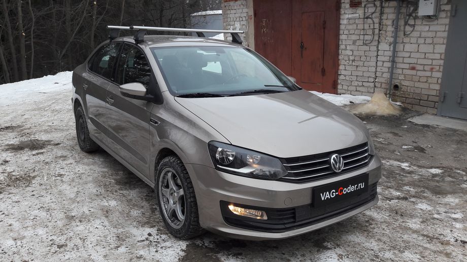 VW Polo Sedan-1,6MPI(CWVA)-АКПП6-2016м/г - активация и кодирование скрытых функций, обновление прошивки блока управления автоматической коробкой передач АКПП6 (AISIN AG6 G3) от VAG-Coder.ru