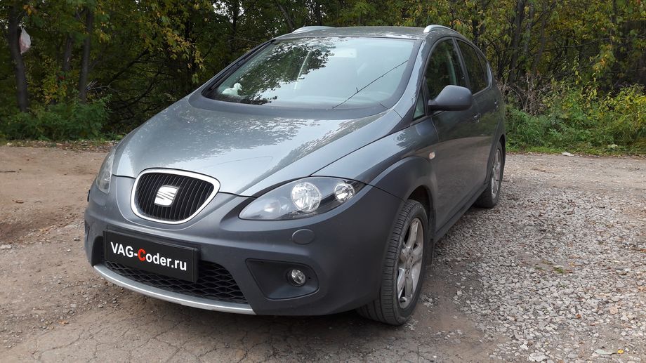 Seat Altea Freatrack-2,0TSI(CCZB)-4х4-DSG6-2012м/г - перепрошивка руля в гибридную модификацию прошивки руля Легкий руль и Octavia RS в VAG-Coder.ru