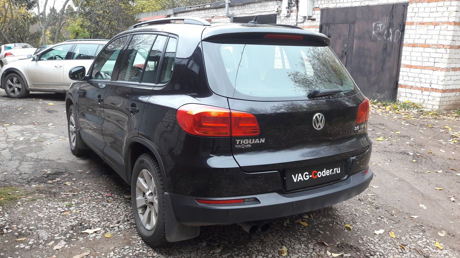 VW Tiguan-2,0TDI(CLJA)-4х4-АКПП6-2013м/г - диагностика состояния работы электроники и блоков управления автомобиля, обновление дизельгейтной прошивки двигателя 2,0TDI(CLJA), обновление устаревшей прошивки блока управления автоматической коробкой передач АКПП6 (AISIN AQ 250 6F) в VAG-Coder.ru