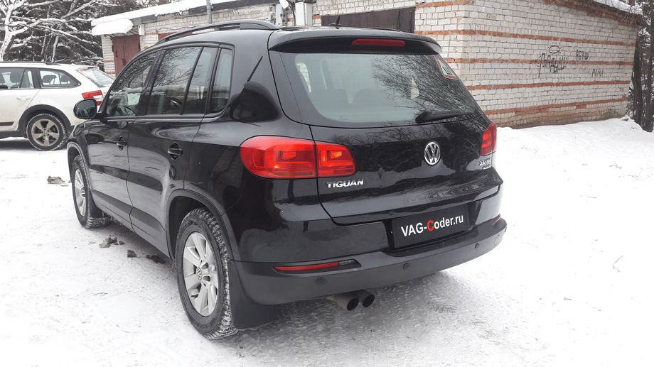 VW Tiguan-2,0TDI(CLJA)-4х4-АКПП6-2013м/г - перепрошивка руля в Audi Q3 RS Quattro и обновление прошивки блока управления системы ABS от VAG-Coder.ru