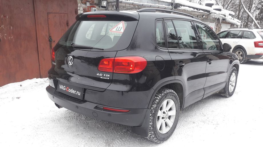 VW Tiguan-2,0TDI(CLJA)-4х4-АКПП6-2013м/г - перепрошивка руля в Audi Q3 RS Quattro и обновление прошивки блока управления системы ABS от VAG-Coder.ru