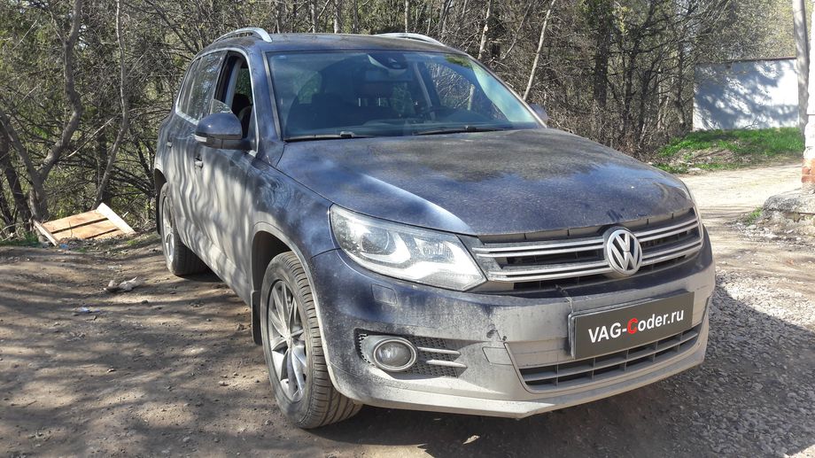 VW Tiguan-2,0TSI(CAWA)-4х4-АКПП6-2014м/г - устранение ошибки 03375 механической неисправности (поломки) усилителя рулевого управления, перепрошивка руля в Audi Q3 RS от VAG-Coder.ru