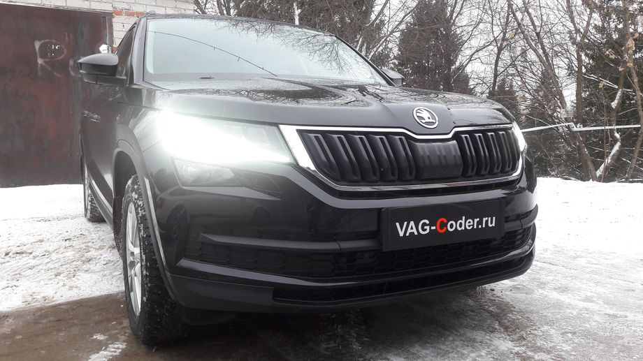 Skoda Kodiaq-2,0TDI-4х4-DSG7-2019м/г - обновление устаревшей прошивки DSG7(GSG DQ500) устраняющее неадекватное переключение передач (устранение дерганья, рывков, задержки и подвисаний переключения передач на ДСГ7) на Шкода Кодиак в VAG-Coder.ru в Перми