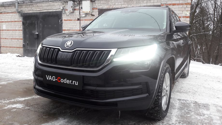 Skoda Kodiaq-2,0TDI-4х4-DSG7-2019м/г - обновление устаревшей прошивки DSG7(GSG DQ500) устраняющее неадекватное переключение передач (устранение дерганья, рывков, задержки и подвисаний переключения передач на ДСГ7) на Шкода Кодиак в VAG-Coder.ru в Перми