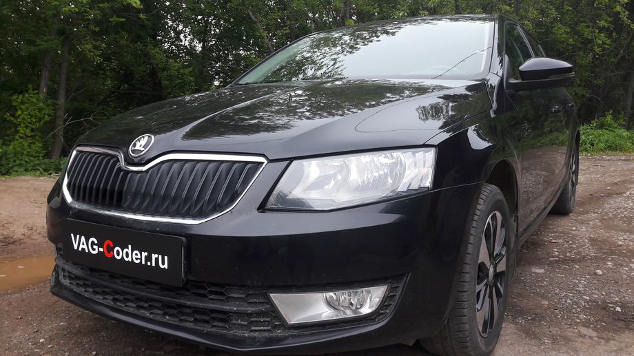 Skoda Octavia A7-1,6MPI-АКПП6-2015м/г - обновление устаревшей заводской прошивки автоматической коробки передач АКПП6 (AISIN AG6 G3) устраняющее дерганья, пинки, рывки, задержки и подвисания переключения передач при разгоне, и активация скрытых функций в VAG-Coder.ru в Перми