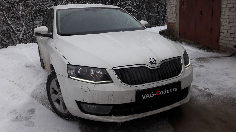 Skoda Octavia A7-2,0TDI-DSG6-2015м/г - активация и кодирование скрытых функций, и перепрошивка руля в Тугой руль в VAG-Coder.ru в Перми