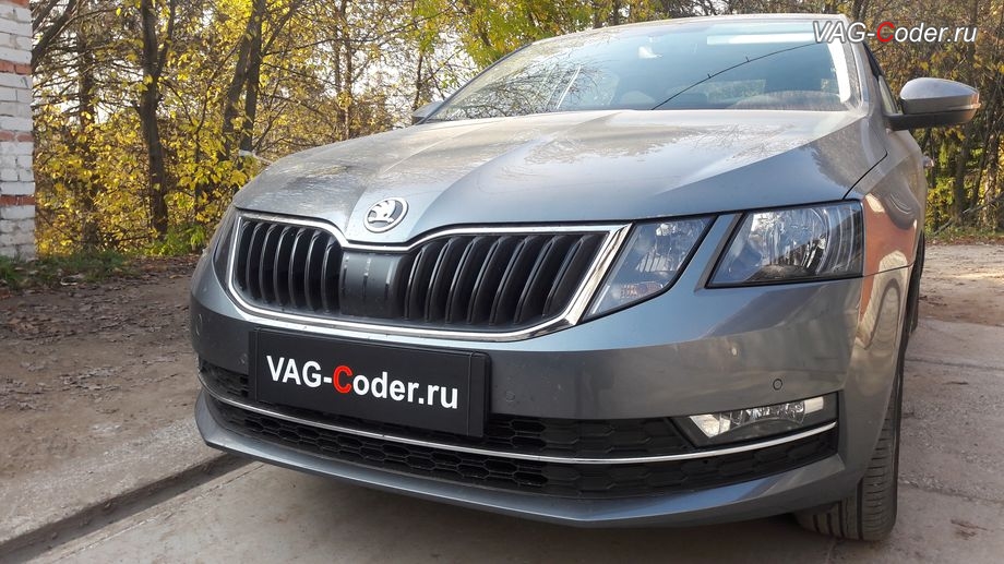 Skoda Octavia A7 FL-1,6MPI-АКПП6-2020м/г - активация и кодирование пакета скрытых заводских функций на Шкода Октавия А7 ФЛ в VAG-Coder.ru в Перми