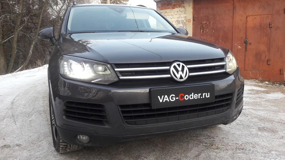 VW Touareg NF-3,6FSI-4х4-АКПП8-2012м/г - обновление устаревшей прошивки и навигационных карт 2020 года (6.28.2) на мультимедийной навигационной системе RNS850 на Фольксваген Туарег НФ в VAG-Coder.ru в Перми