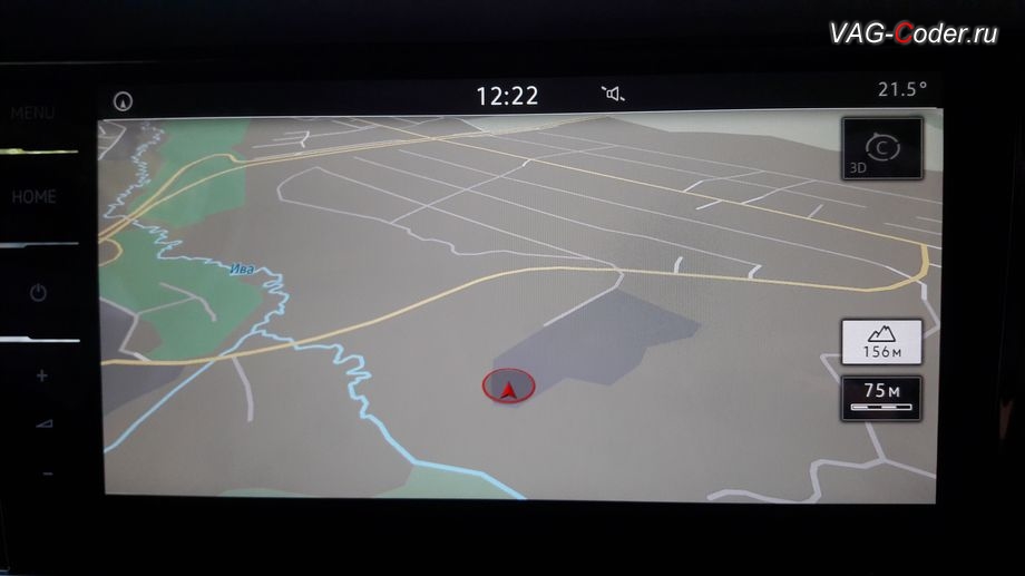 VW Touareg 3(CR)-2019м/г - устаревшие навигационные карты 2018 года - нет детализации дорог, обновление устаревшей базы навигационных карт до самой актуальной версии на Фольксваген Туарег 3 (CR) в VAG-Coder.ru в Перми