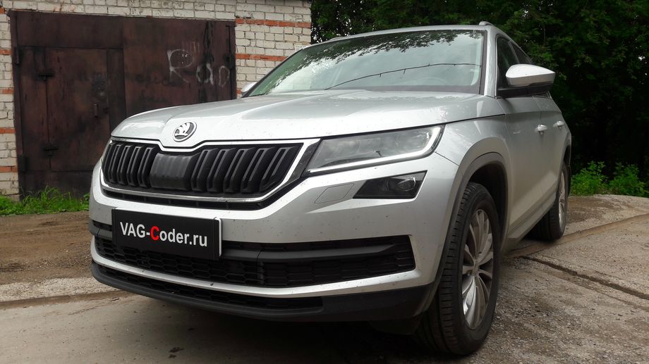 Skoda Kodiaq-2,0TDI-4х4-DSG7-2021м/г - программная активация и кодирование пакета скрытых заводских функций, и программная разблокировка просмотра видеофайлов с USB и разблокировка работы MirrorLink в движении (VIM MirrorLink) на Шкода Кодиак в VAG-Coder.ru в Перми