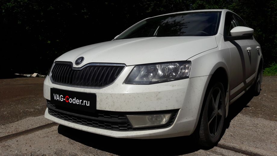 Skoda Octavia A7-1,6MPI(CWVA)-МКП5-2015м/г - обновление устаревшей прошивки двигателя 1,6MPI(CWVA) и программная активация и кодирование скрытых заводских функций на Шкода Октавия А7 в VAG-Coder.ru в Перми