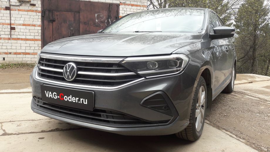 VW Polo Liftbeck-1,6MPI-АКПП6-2020м/г - обновление устаревшей прошивки автоматической коробки передач АКПП6 (AISIN AG6 G3) устраняющее дерганья, пинки, рывки, задержки и подвисания переключения передач до самой последней и актуальной заводской версии на Фольксваген Поло Лифтбек в VAG-Coder.ru в Перми