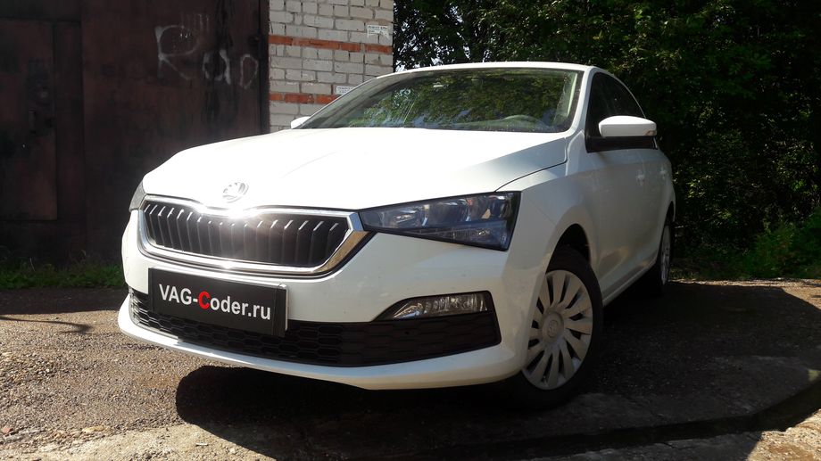 Skoda Rapid FL-1,6MPI-АКПП6-2020м/г - обновление устаревшей прошивки автоматической коробки передач АКПП6 (AISIN AG6 G3) 0 устраняющее дерганья, пинки, рывки, задержки и подвисания переключения передач до самой последней и актуальной заводской версии на Шкода Рапид ФЛ в VAG-Coder.ru в Перми