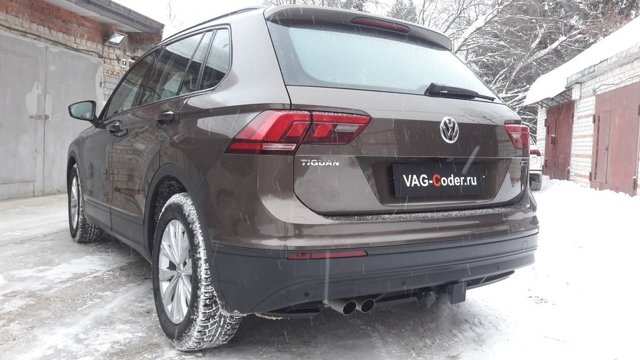 VW Tiguan NF-1,4TSI-4х4-DSG6-2020м/г - доустановка и программная активация пакета функций адаптивного круиз-контроля до 210 км/ч (ACC, Adaptive Cruise Control) на Фольксваген Тигуан НФ в VAG-Coder.ru в Перми