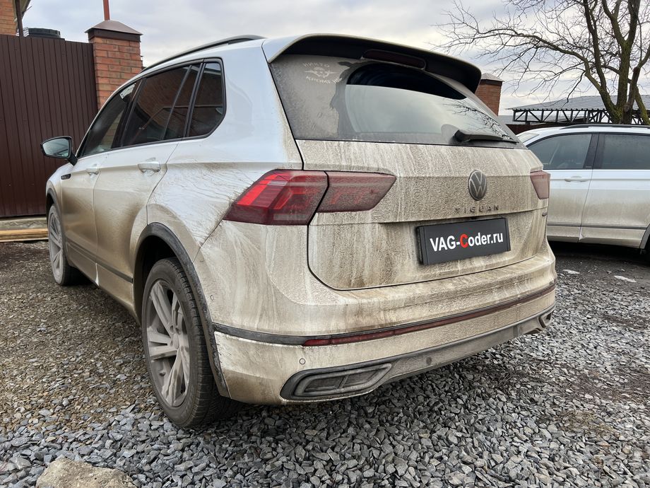 VW Tiguan NF-2,0TSI-4х4-DSG7-2021м/г - программная активация и кодирование ассистента Движения по полосе (Lane Assist, подруливание автомобиля по дорожной разметке) и ассистента Распознавания дорожных знаков (VZE, Traffic Sign Detection) на Фольксваген Тигуан НФ в VAG-Coder.ru в Ростове-на-Дону