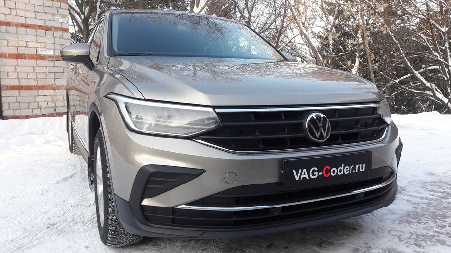 VW Tiguan NF-1,4TSI-4х4-DSG6-2021м/г - замена аналоговой приборки на новую цифровую панель комбинации приборов 10 дюймов (AID, Active Info Display) на Фольксваген Тигуан НФ в VAG-Coder.ru в Перми