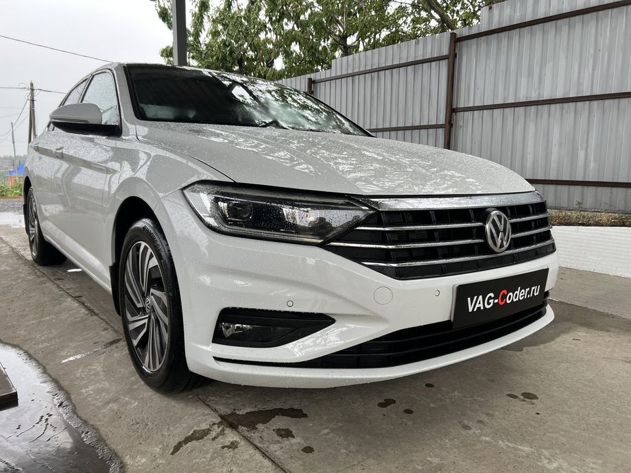 VW Jetta 7 KR-1,4TSI-АКПП8-2021м/г - программная активация и кодирование пакета скрытых заводских функций на Фольксваген Джетта 7 Корея в VAG-Coder.ru в Ростове-на-Дону