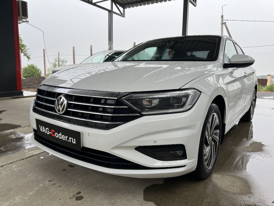 VW Jetta 7 KR-1,4TSI-АКПП8-2021м/г - программная активация и кодирование пакета скрытых заводских функций на Фольксваген Джетта 7 Корея в VAG-Coder.ru в Ростове-на-Дону