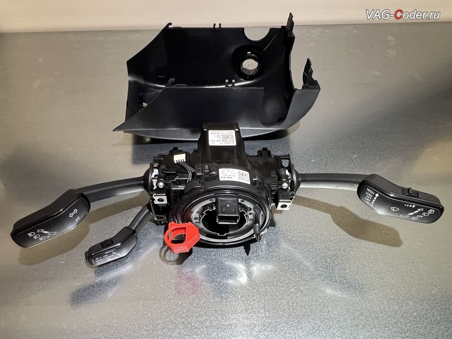 Skoda Kodiaq-2021м/г - комплектующие для доустановки Адаптивный круиз-контроль (ACC) до 210 км/ч, доустановка Адаптивного круиз-контроля (ACC) до 210 км/ч на Шкода Кодиак в VAG-Coder.ru в Ростове-на-Дону