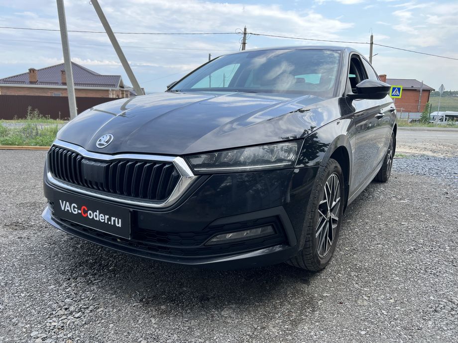 Skoda Octavia A8-1,4TSI(DJKA)-АКПП8-2021м/г - комплексное обновление устаревших прошивок блоков управления имеющих сбойное программное обеспечение до самых последних и актуальных заводский версий прошивок (устранение программных ошибок и сбоев программного обеспечения) на Шкода Октавия А8 в VAG-Coder.ru в Ростове-на-Дону