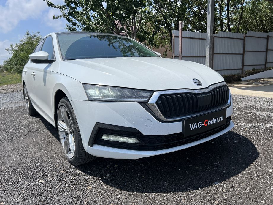 Skoda Octavia A8-1,4TSI-АКПП8-2021м/г - устранение ошибки Активирована защита компонентов в магнитоле и ошибки Save CP в панели комбинации приборов, работы по замене блока управления диагностического интерфейса шин данных (Gateway, гейтвей, 19), снятию Защиты компонентов, обновлению прошивки гейтвея, параметрированию, восстановлению заводских функций и прописке нового блока управления гейтвея на сервере VAG'а на Шкода Октавия А8 в VAG-Coder.ru в Ростове-на-Дону