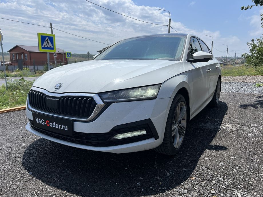 Skoda Octavia A8-1,4TSI-АКПП8-2021м/г - устранение ошибки Активирована защита компонентов в магнитоле и ошибки Save CP в панели комбинации приборов, работы по замене блока управления диагностического интерфейса шин данных (Gateway, гейтвей, 19), снятию Защиты компонентов, обновлению прошивки гейтвея, параметрированию, восстановлению заводских функций и прописке нового блока управления гейтвея на сервере VAG'а на Шкода Октавия А8 в VAG-Coder.ru в Ростове-на-Дону