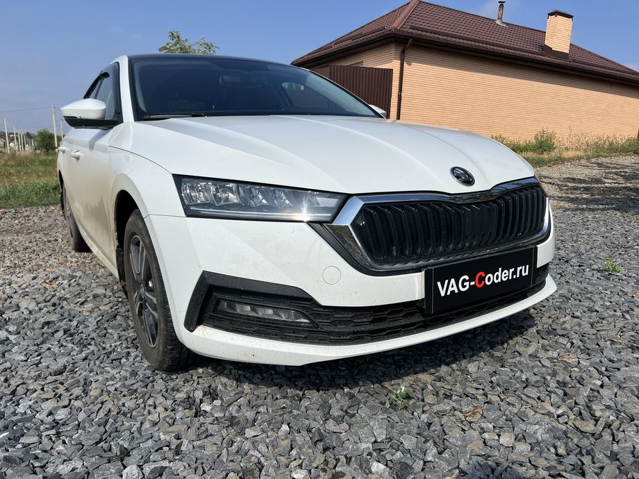 Skoda Octavia A8-1,4TSI(DJKA)-АКПП8-2021м/г - обновление устаревших прошивок блоков управления имеющих сбойное программное обеспечение до самых последних и актуальных заводских версий прошивок (устранение программных ошибок и сбоев программного обеспечения) на Шкода Октавия А8 в VAG-Coder.ru в Ростове-на-Дону